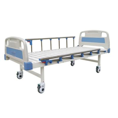 China Crank Multifunctional Hospital Bed Panel Hospital Nursing Double Punch Bed for sale