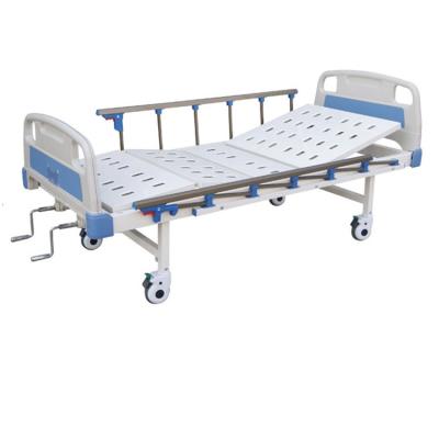 China Manual Bed Crank Double Bed Adjustable Hospital Bed Hospital Bed Backrest for sale