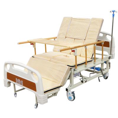 China Good Quality Hospital Bed Multifunctional Nursing Nursing Home Nursing Home Adjustable Mobile Beds for sale