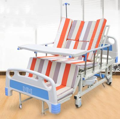 China Anti Geriatric Slide Hospital Beds Hospital Bed Manual Nursing Beds For Home for sale