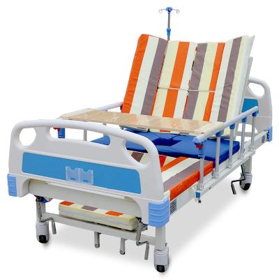 China Wholesale Cheap Multifunctional Hospital Bed Adjustable Hospital Medical Bed For Sale for sale