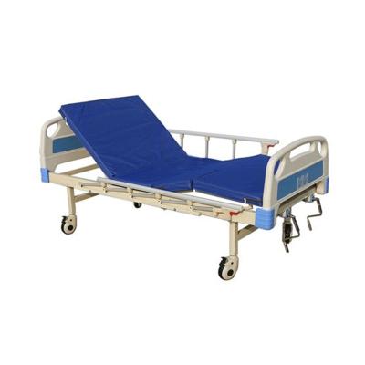 China Wholesale Two-Function Flip Double Hospital Bed Factory ABS Older Patient Hospital Bed Nursing Bed Manual Multifunctional Medical Bed for sale