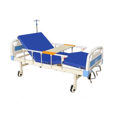 China Two-function Hospital Bed Manual The Hospital Bed Medical Bed Crank Nursing Bed for sale