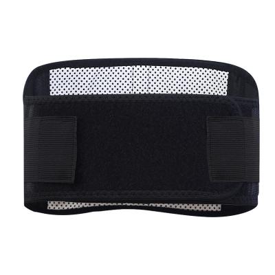 China Breathable Adjustable Workout Waist Support Waist Trainer Back Support Waist Pad Belt for sale