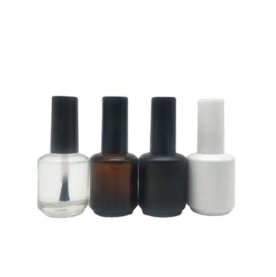 China Personal Care YJ Wholesale nail polish bottle 10ML nail polish empty bottle 15ml glass bottle nail polish small empty glass jars for sale