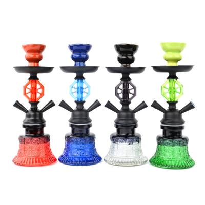 China Eco-friendly YJ hot sale Arabian glass water  hookah pen acrylic  accessories shisha wholesale factory for sale