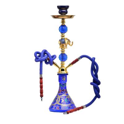 China Eco-friendly YJ wholesale price custom hookah full set of accessories waterJug medium hookah shisha for sale