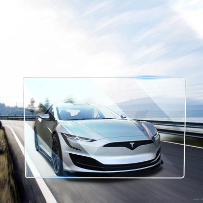 China Anti-Scratch/Anti-Fingerprint/High Quality Tempered Glass Anti-shatter/Anti-explosion/Anti-water car navigation for Tesla Model 3/Y 15