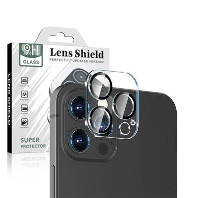 China Transparent Anti-scratch HD Camera Protector For iPhone For Camera Lens Tempered Glass For iphone 12 13 for sale