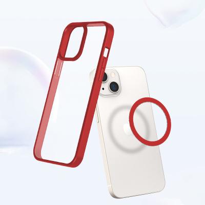 China URTMAX Shockproof Tempered Glass Case Magnetic For iPhone 13 Magnetic Case New Magnetic Phone Case for sale