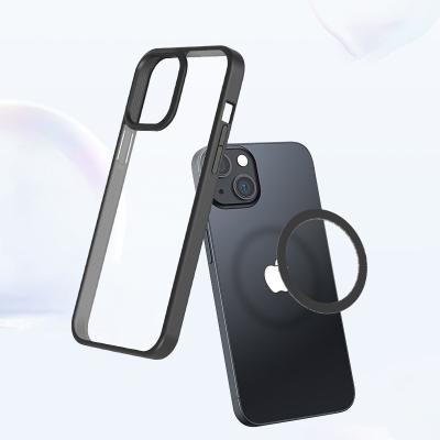 China Magnetic Phone 13 Sizes Cell Phone Case Shockproof Magnetic Phone 13 Pro Max Strong Magnetic Case for sale