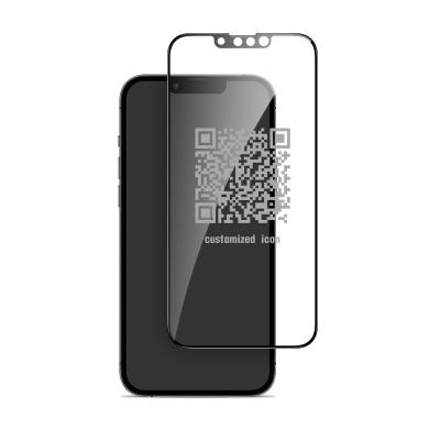 China Anti-scratch Custom Printing Logo Screen Protector Nano Tempered Glass For All Mobile Phone for sale