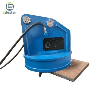 China All Marks Excavator Demolition Sorting Circular Electromagnet Electromagnet Strong Material Long Warranty Electromagnet Sucker Cup Pusher for sale