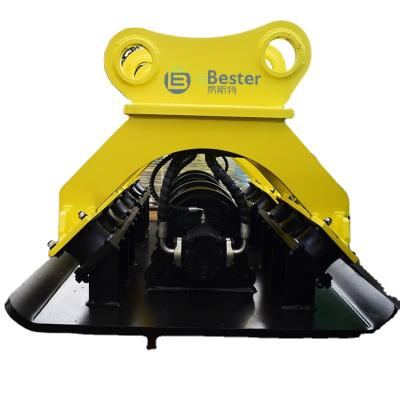 China High Tech 4-30ton High Strength Vibration Plate Spare Parts High Speed ​​Railroad Tilts Hydraulic Plate Compactor for sale