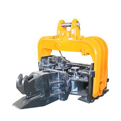 China EBESTER Farms CE Photovoltaic Hydraulic Vibro Pile Ram Excavator Pound Mini 6 Meters Ram Machine For Excavator for sale