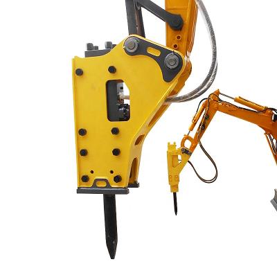 China High Strength Source MFR EBESTER Fit All Brands Excavator New Side Impact Hydraulic Rock Breaker Type Breaker 2-65 Ton Excavator For Breaking for sale