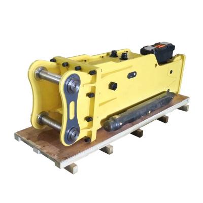 China High Strength Fine Hydraulic Rock Breaker Plant Concrete Breaker Hammer With Rich OEM Experience for sale