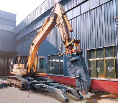 China All Steel Makes Excavator Ebester Car Dismantling Excavator Hydraulic Demolition Shear Car Dismantling Shear for sale