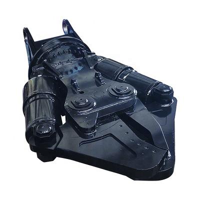 China Lighter Power Strong Mechanical Shear Easy Recycling Steel Building Support Online Material Shops Hydraulic Shear For All Small Excavators for sale