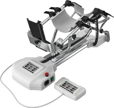 China Comfortable Knee Traction CPM Machine For Knee And Hip Rehabilitation for sale