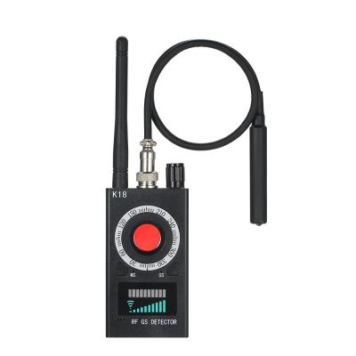 China Hot Sale In Market K18 Hidden Camera Detector Anti Spy RF Bug Signal Scanner Professional GPS Finder K18 for sale