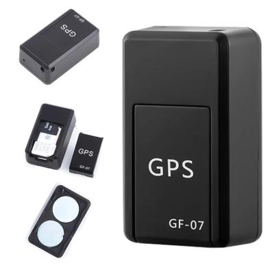 China Gps/GPS Magnetic Tracker Mini GPS Hidden Voice Recorder Best Selling Products GF07 Smallest Personal Magnetic GPS Tracking Chips for sale