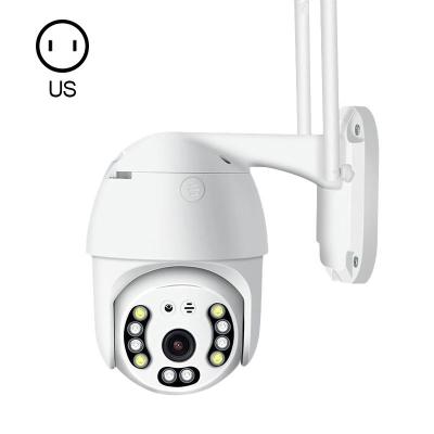 China Fast Selling Temperature Measurement Products Wifi PTZ IP Camera Surveillance Outdoor 1080P Two Way Audio For CCTV Security Home Cam for sale