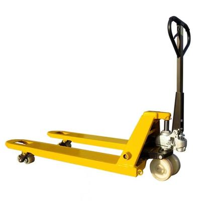 China Low Price AC/DF Manual Hand Pallet Truck Hydraulic Pump Lift Hydraulic Manual Forklift For Sale 2000kg 2500kg 3000kg 5000kg for sale