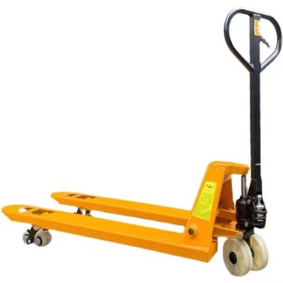 China Hot Selling Manual Hand Pallet Truck Hydraulic Portable Handling Tool 2000kg 2500kg 3000kg 5000kg for sale