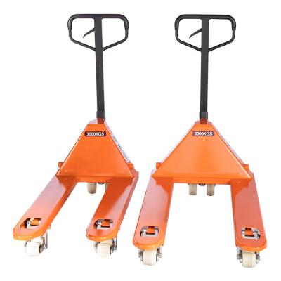 China Wholesale Hand Pallet Truck 5 Ton Heavy Handling Equipment Manual Lift Forklift 2000kg 2500kg 3000kg 5000kg for sale