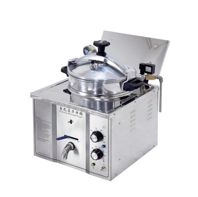 China deep frying meat kfc MDXZ-16 penny penny electric worktop kitchen equipments deep fryer for sale