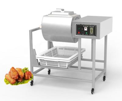 China Meat Marinating Normal Fast Food Equipments Marinade Machine YA-900 32 r/min for sale