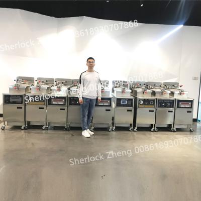 China Henny penny style PFE-800 chicken gas and electric chicken used henny penny pfg800 gas pressure chicken fryer for sale