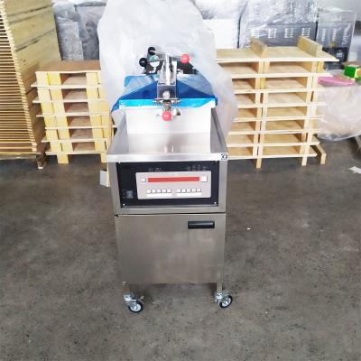 China New Style Commercial Automatic Chicken Pressure Gas Frying Meat PFE-800 Electric Chicken Pressure Fryer for sale