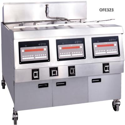 China 2019 52L 75L Deep Frying Electric Meat Cooker Commercial Kitchen Chips Chicken Restaurant French Open Deep Fryer for sale