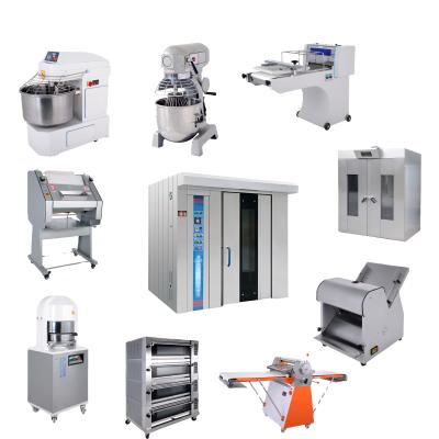 China bread bakery machine one full set bakery equipment/complete bakery line/diesel bakery oven for sale