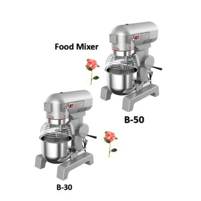 China Snack Factory CNIX 7L 20L 30L 40L 50L 60L Flour Cake Bread Eggs Cream Bakery Equipment Home Use Commercial Spiral Planetary Dough Food Mixer for sale