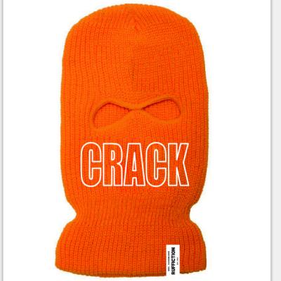 China JOINT Custom Colorful Balaclava Cover Winter Ski Hats Knitted Face Cover 3 Holes Full For Winter Outdoor Sports Hats for sale