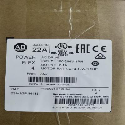 China Industrial Automation Variable Frequency AC Drive 22B-D024N104 PowerFlex 40 AB 22BD024N104 for sale