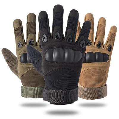 China China Professional Manufacture of Anti-impact Camouflage Cloth Military Tactical Gloves for sale