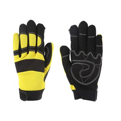 China Mechanical Anti-smash safety gloves; car mechanic gloves for sale