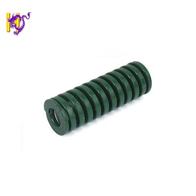 Китай 75x118 Green Color Metal Spiral Spring , Epoxy Paint Clutch Pedal Spring продается