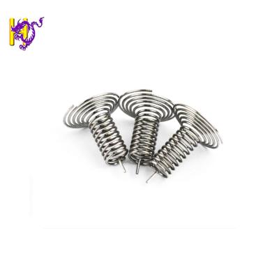 China Nickel Plated Stainless Steel Touch Button Spring For PCB Switch à venda