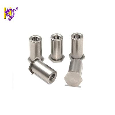 China Precision Hardware BSO-M5 Self Clinching Standoffs Hex Blind Rivet Threaded à venda