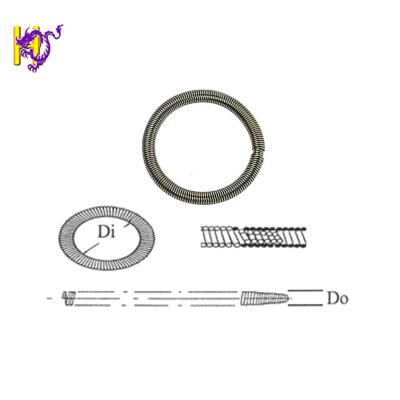 China Retentor de óleo de aço inoxidável Mola de liga cromada com acabamento de 20 mm de diâmetro à venda