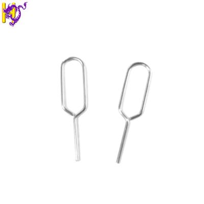 China Fio do OEM 0.1mm-10mm que forma a ferramenta de Sim Card Tray Removal Pin da mola para o telefone celular à venda