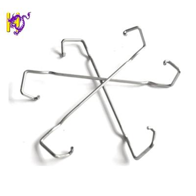 China Galvanizando 304 SS de aço inoxidável prenda a formação da mola Bent Hanger à venda