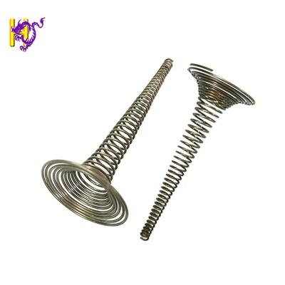 China OEM ODM Nickel Plated Steel Tower Spring For Home Appliance à venda