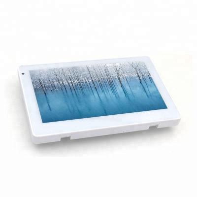 China No Buttons 7 Inch Wall Mount Slim Android POE Touch Screen for sale