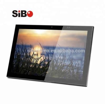 China SIBO Anti-Dust 10 Inch Android POE Wall Mounted Tablet With NFC Reader For Time Attendance for sale